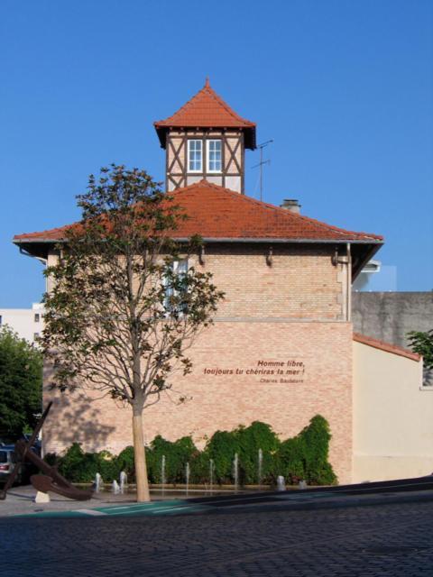 L' Albatros Apartman Arcachon Kültér fotó